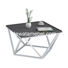 Coffee Table Size 70 - Siantano CT VENUS / Grey, White